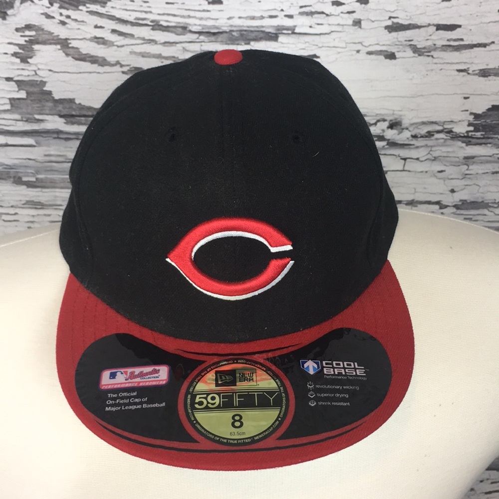 Cincinnati Reds Ball Cap - Size 8 / 63.5cm